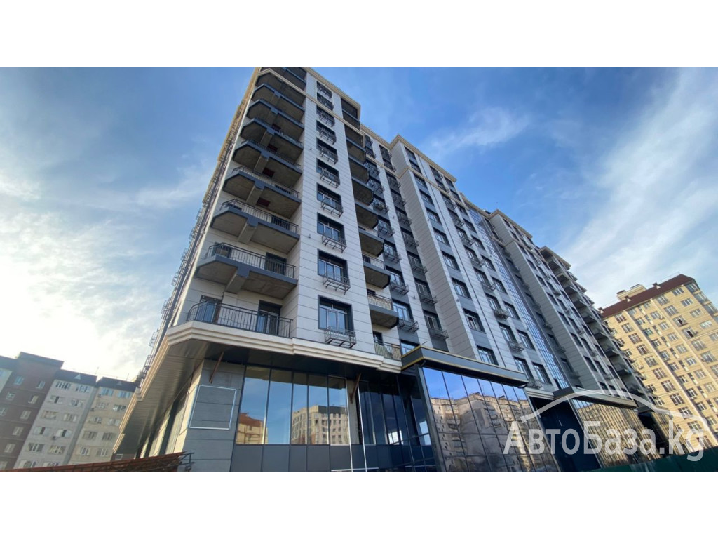 Продается 2 комнатная квартира с ремонтом. ЖК 12 City Residence