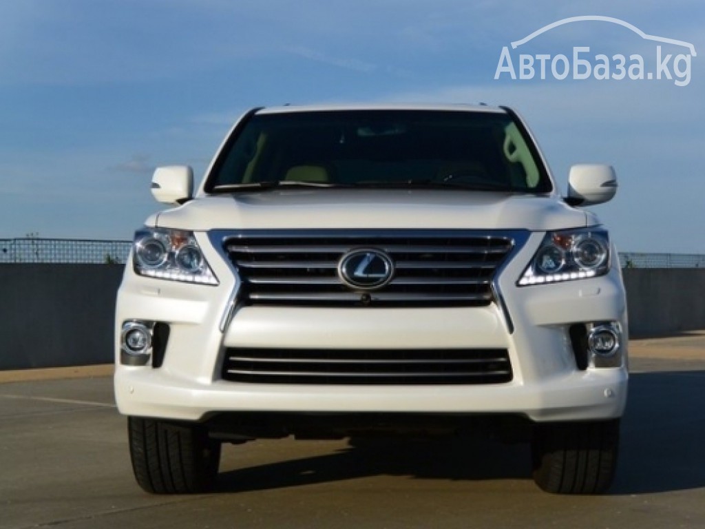 Lexus LX 2014 года за ~2 155 200 сом