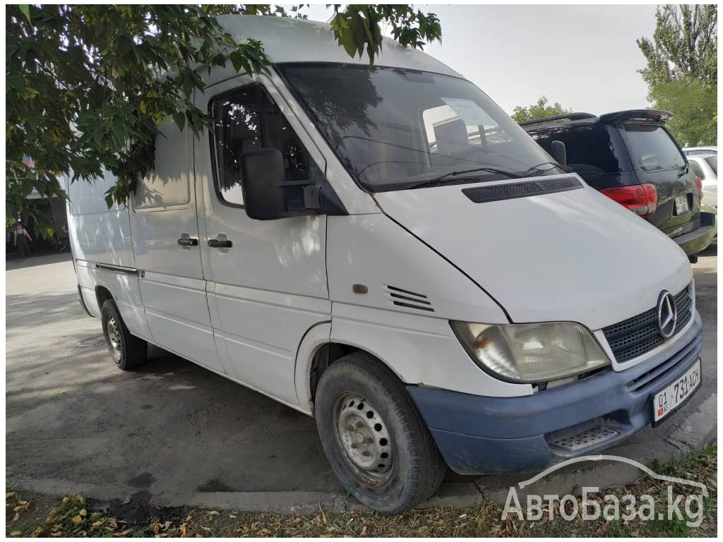 Срочно! Продается грузовой Mercedes-Benz Sprinter 311