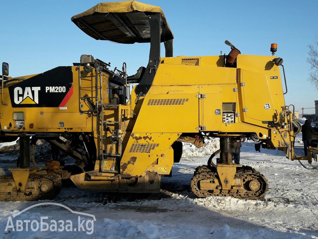 Дробилка Caterpillar PM-200