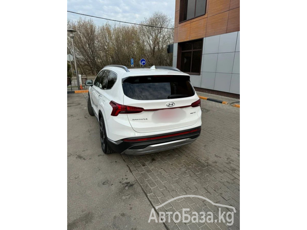 Hyundai Santa Fe 2017 года за ~11 948 600 тг