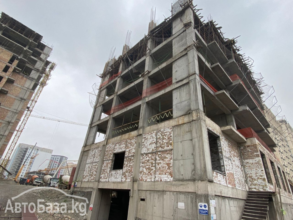 Продается 2 комнатная квартира ПСО. ЖК Ихлас Асанбай