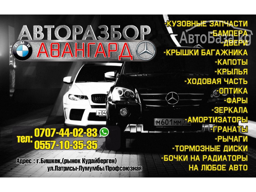 Авторазбор "Авангард"