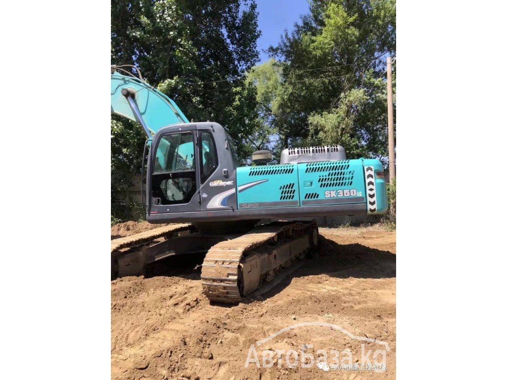 Экскаватор Kobelco SK350