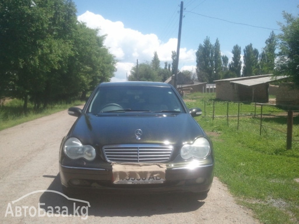 Mercedes-Benz C-Класс 2002 года за ~531 000 сом