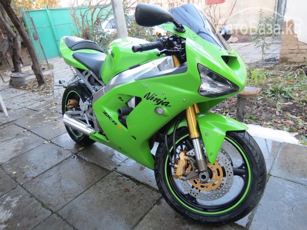 Мотоцикл Kawasaki Ninja
