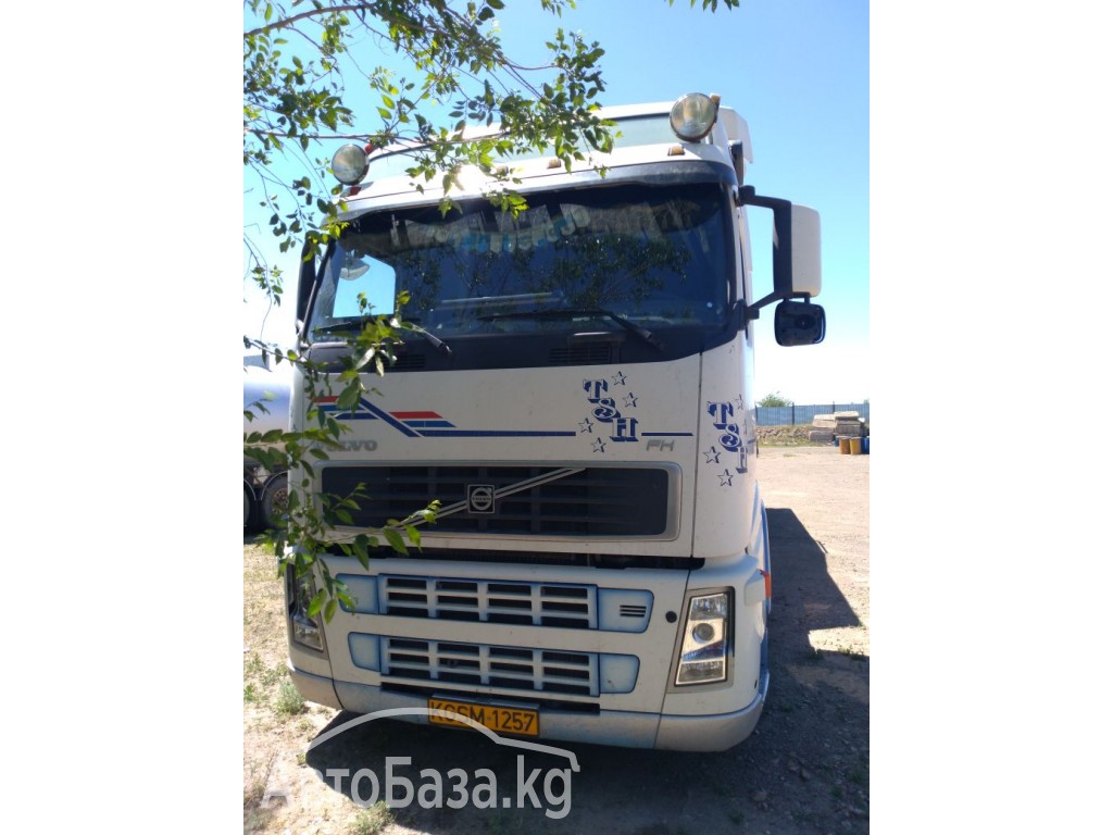 Автоцистерна Volvo FH16