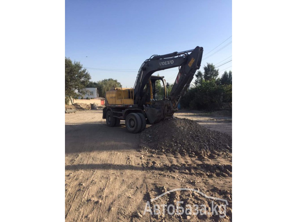 Услуги Экскаватора и погрузчика город Бишкек  