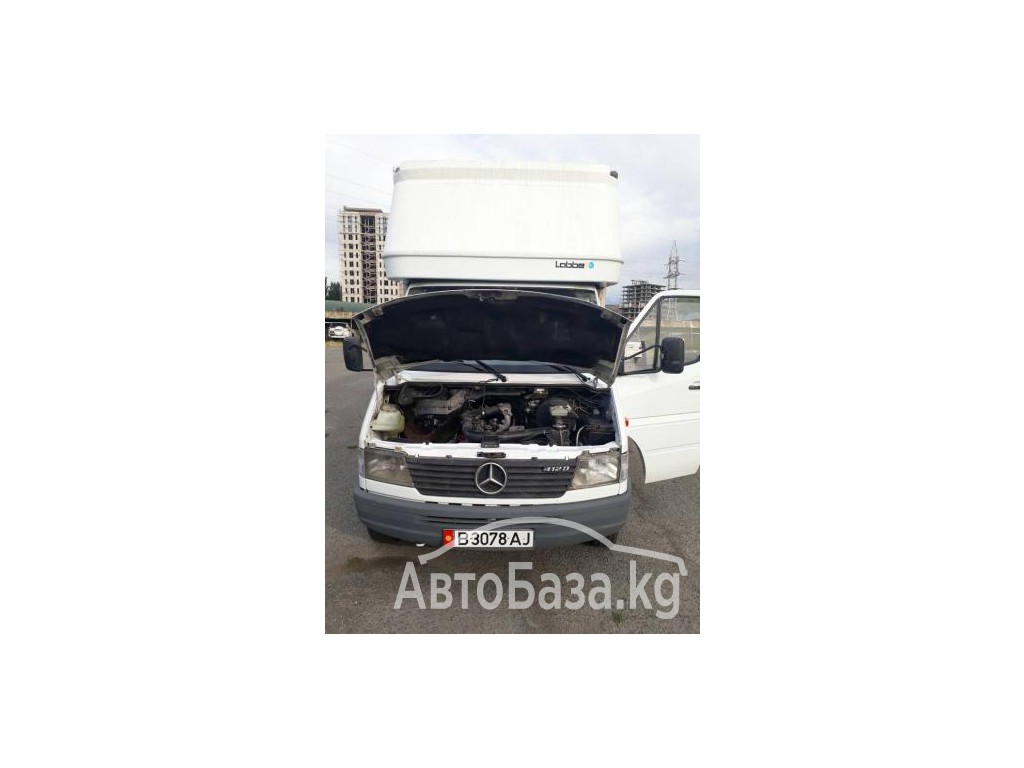 Длинномер Mercedes-Benz TDI 2.9