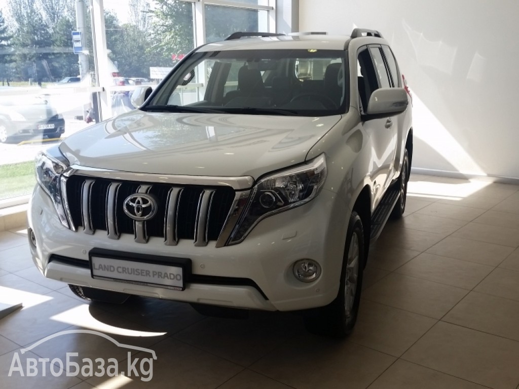 Toyota Land Cruiser Prado 2015 года за ~4 836 300 сом