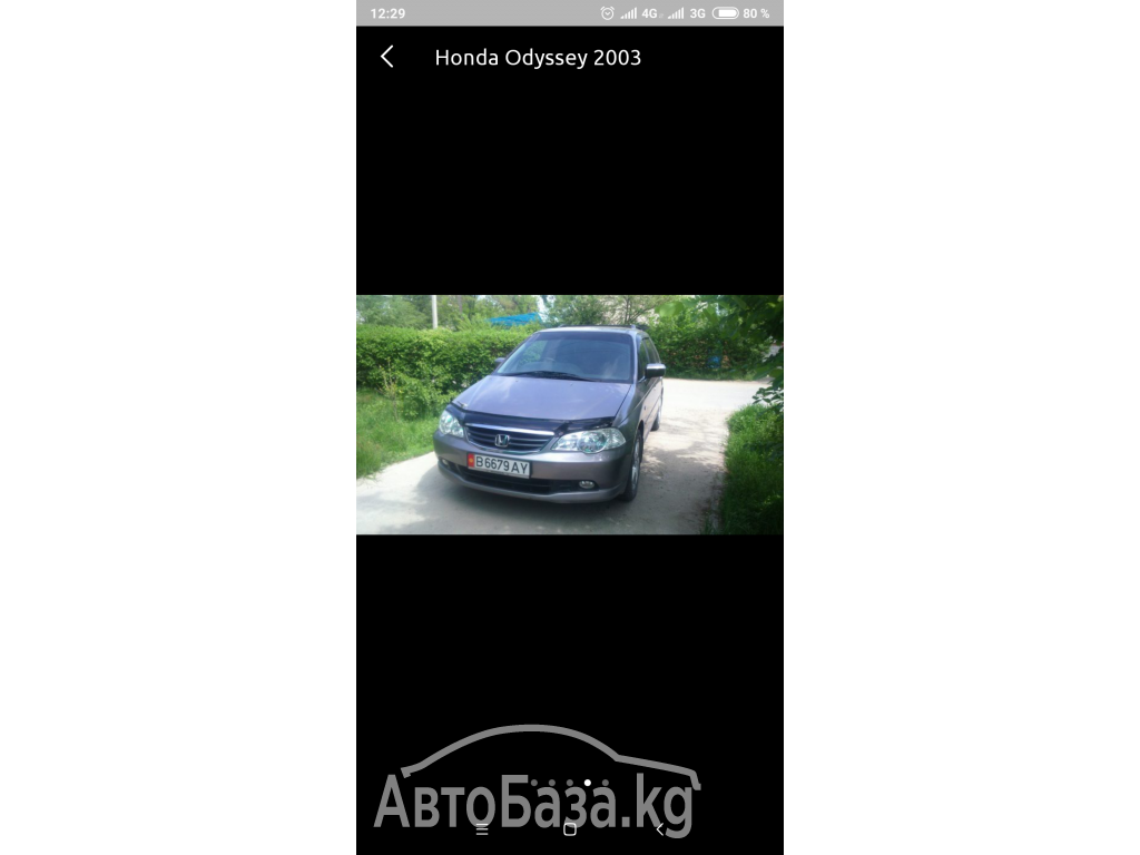 Honda Odyssey 2003 года за ~424 800 сом