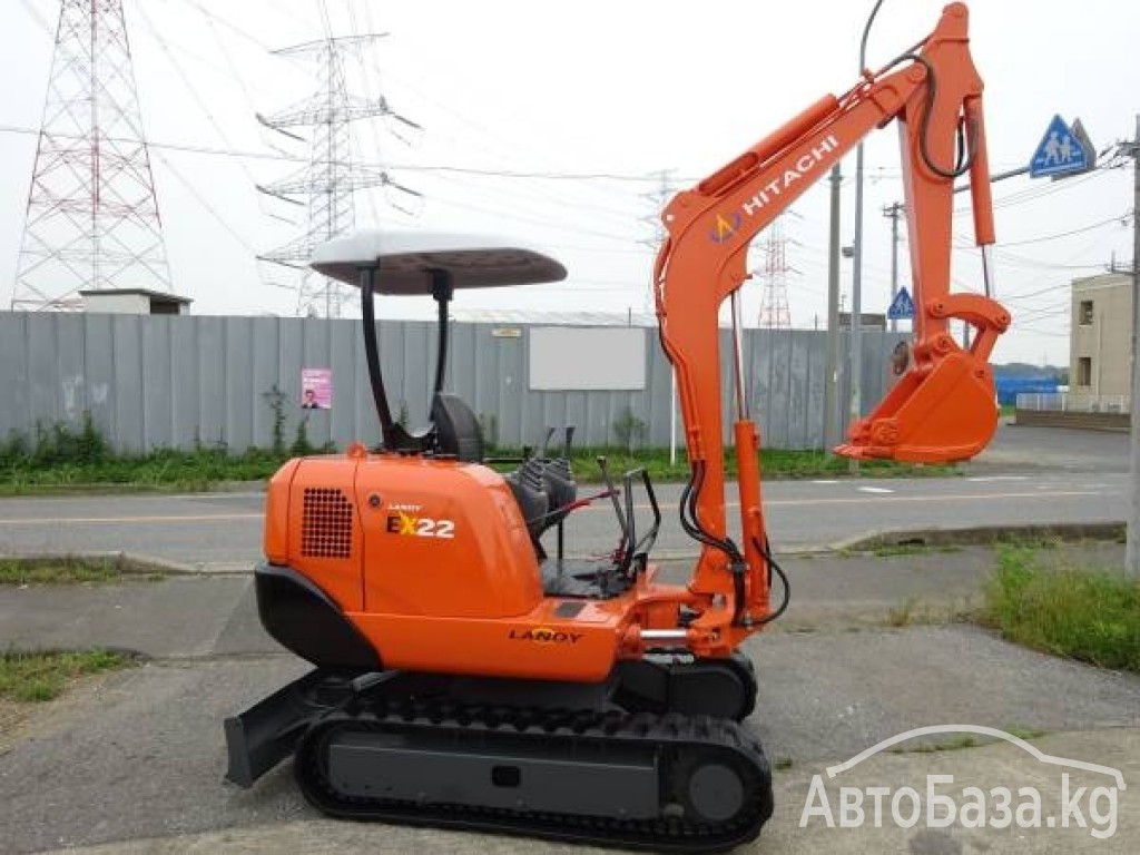 Экскаватор Hitachi EX22