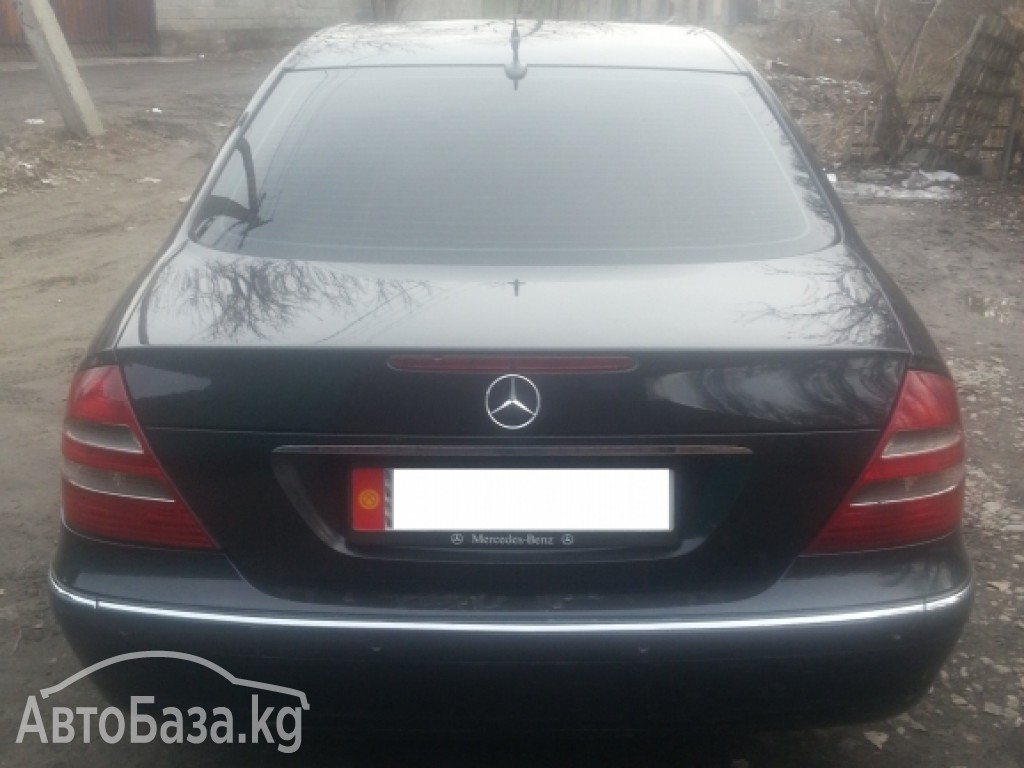 Mercedes-Benz E-Класс 2003 года за ~862 100 сом