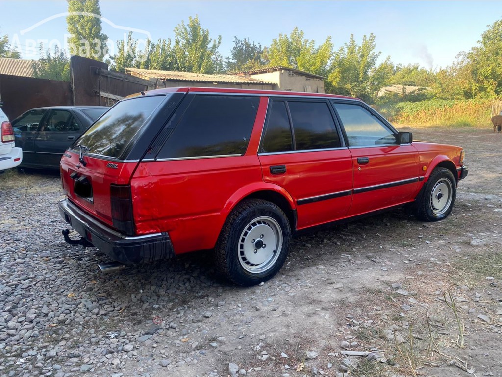 nissan bluebird 1986