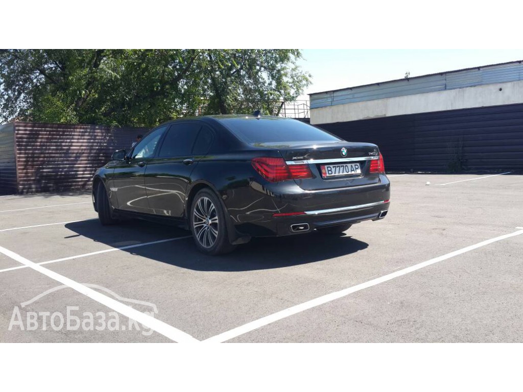 BMW 7 серия 2014 года за ~4 424 800 сом