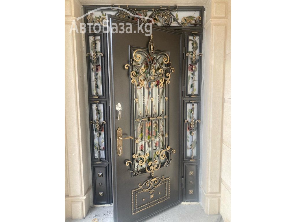 Кованные изделия из метала