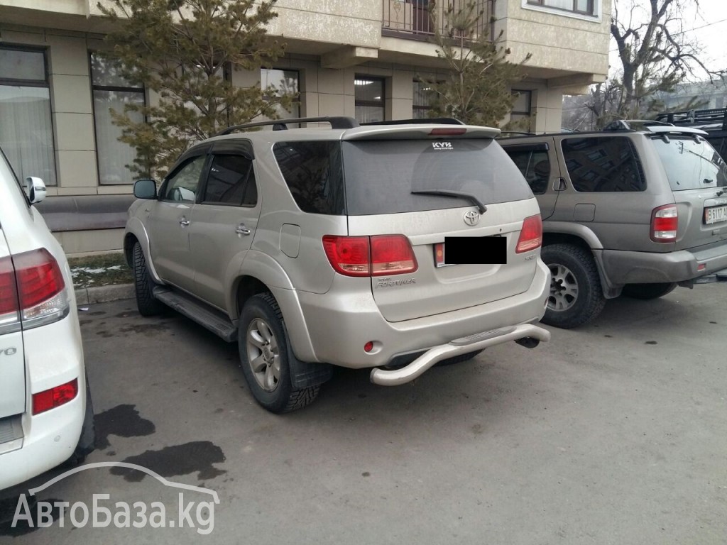 Toyota Fortuner 2008 года за ~1 379 400 сом