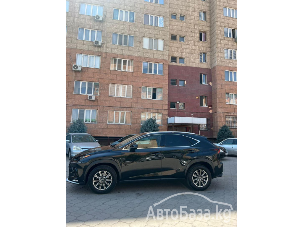 Lexus NX 2017 года за ~2 267 300 сом