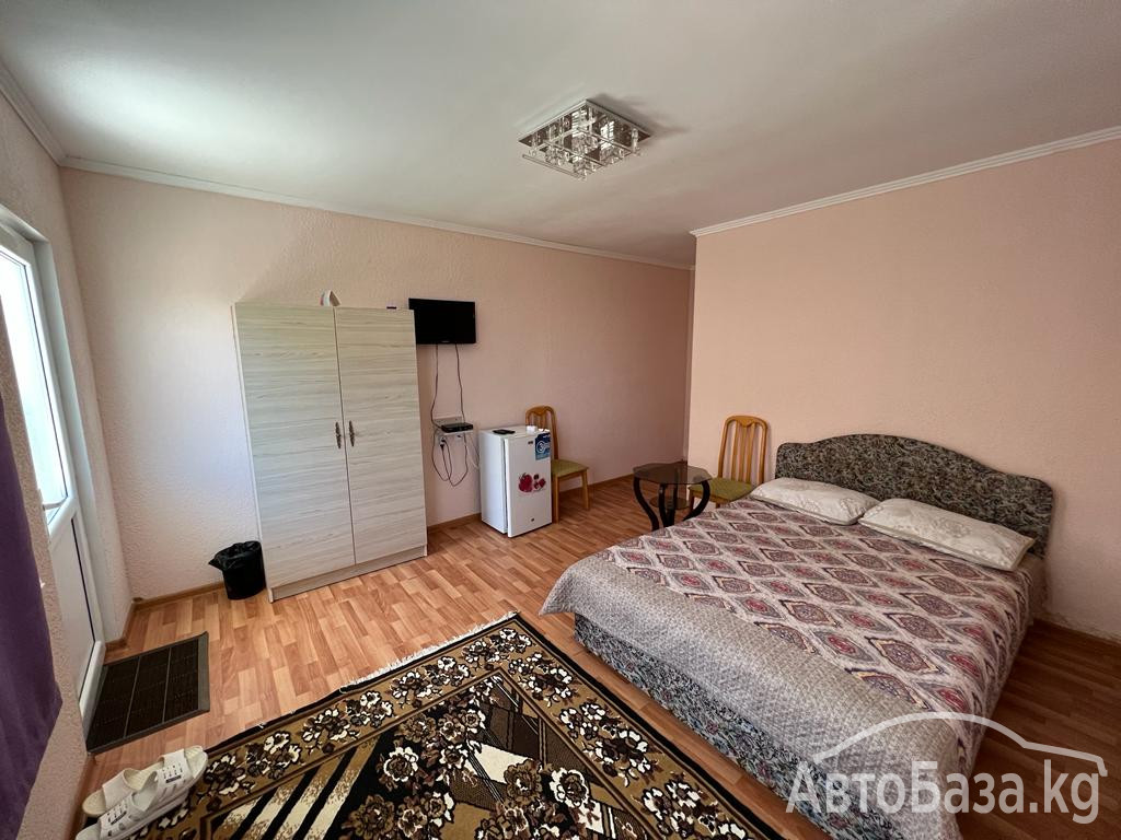 Гостевой дом «Колибри» на Иссык-куле!