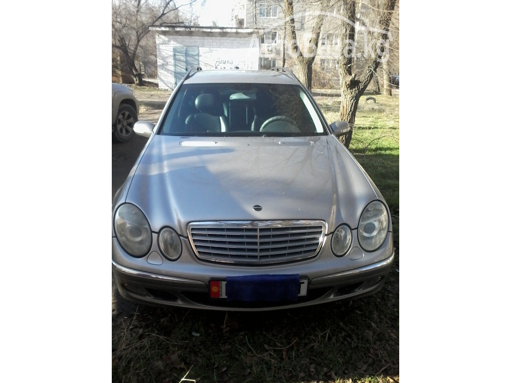 Mercedes-Benz E-Класс 2004 года за ~479 000 сом