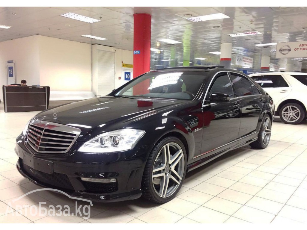 Mercedes-Benz S-Класс 2009 года за ~2 327 300 руб.