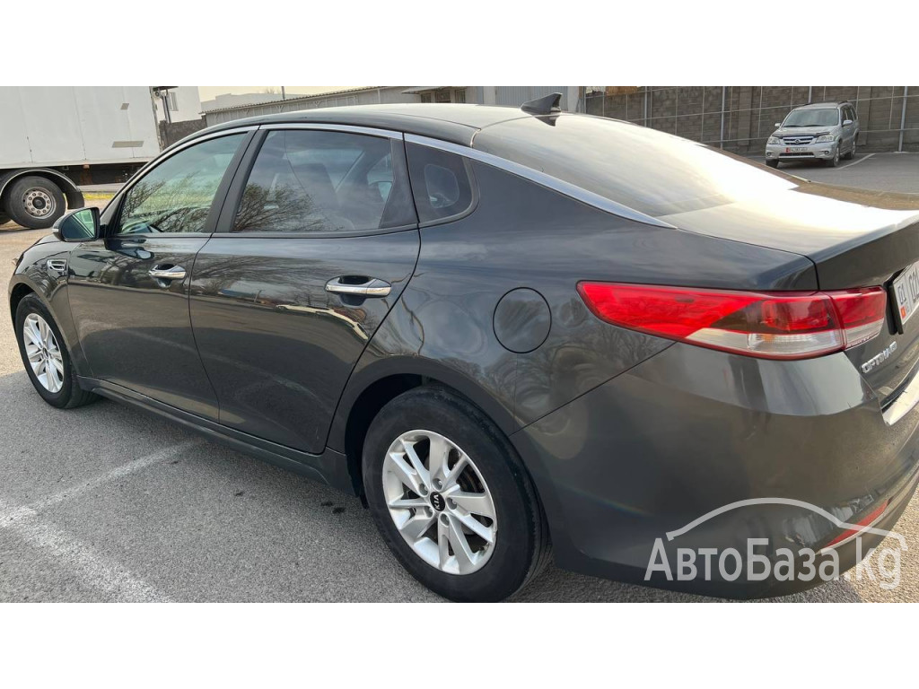 Kia Optima 2016 года за ~172 400 сом