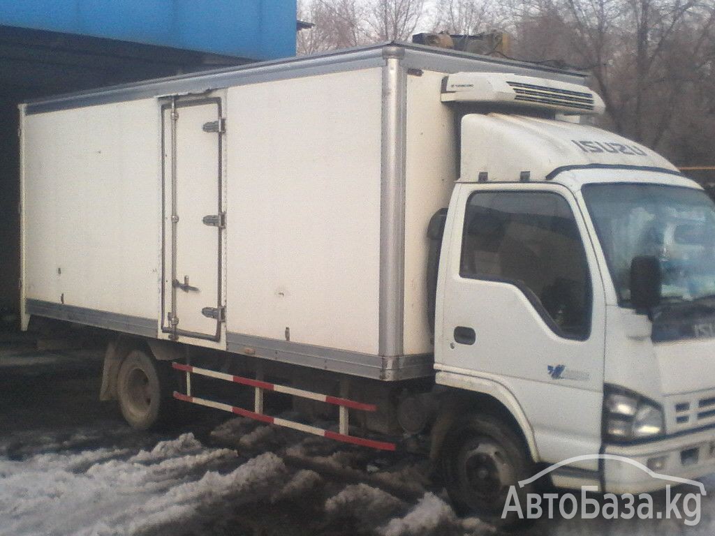 Рефрижератор Isuzu NR 77