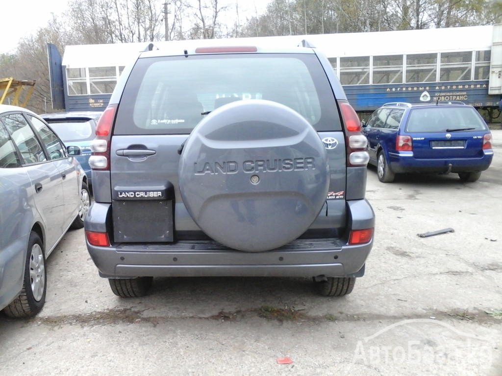 Toyota Land Cruiser Prado 2007 года за ~2 212 400 сом