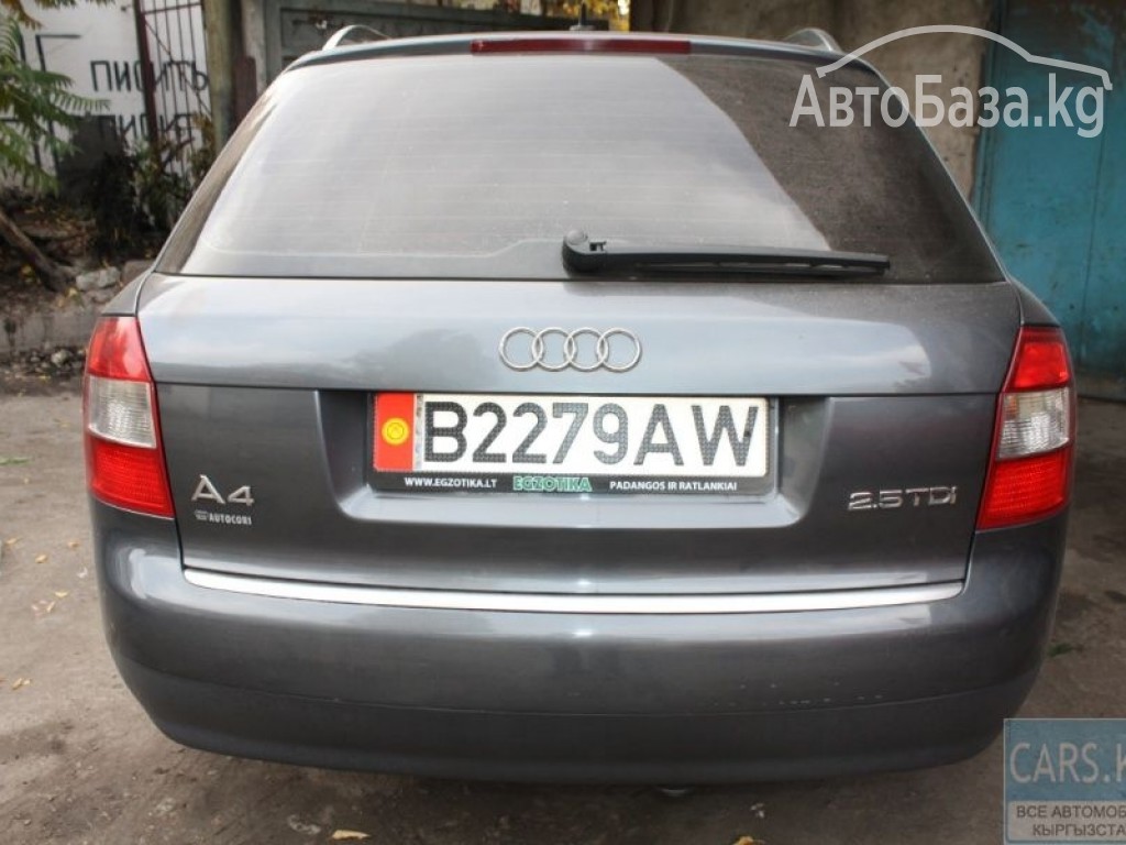 Audi A4 2003 года за ~619 500 сом