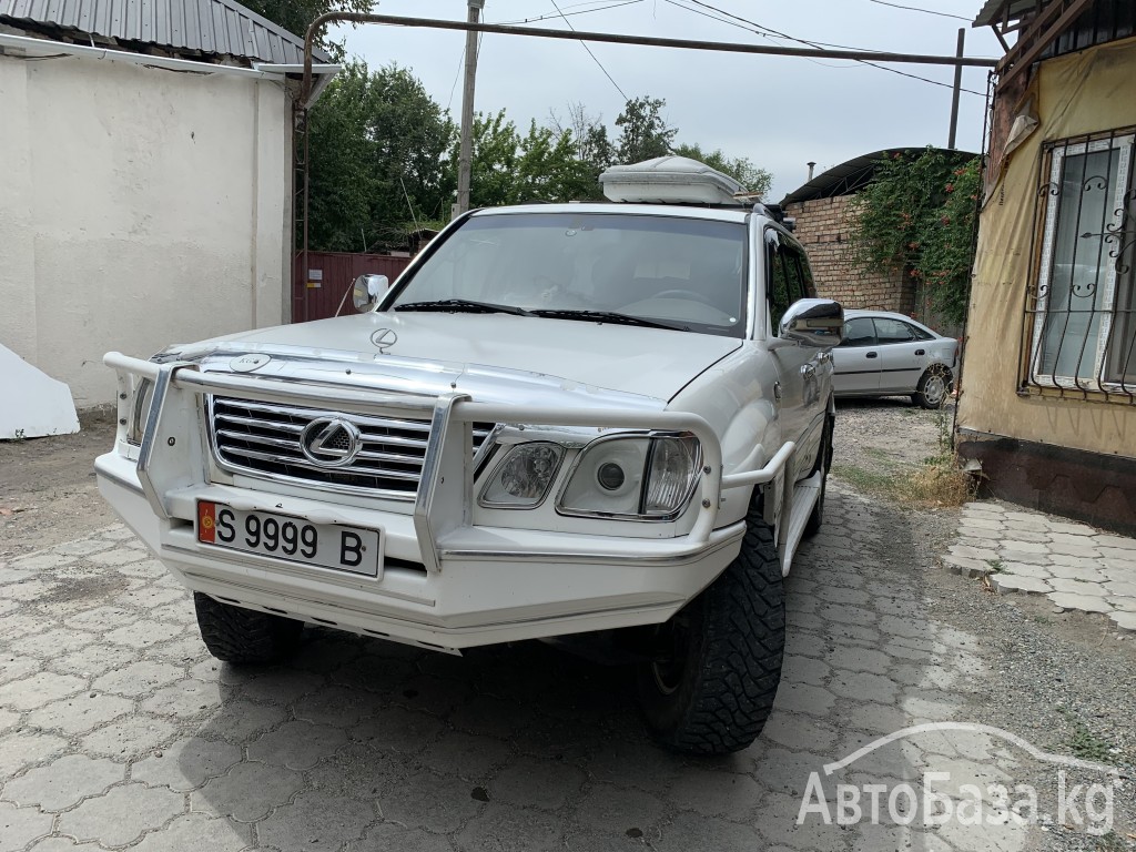 Lexus LX 2001 года за ~1 120 700 сом