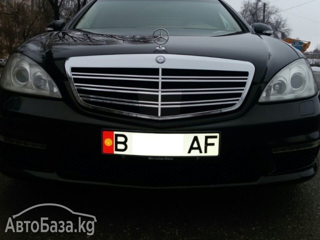 Mercedes-Benz S-Класс 2005 года за ~2 758 700 сом