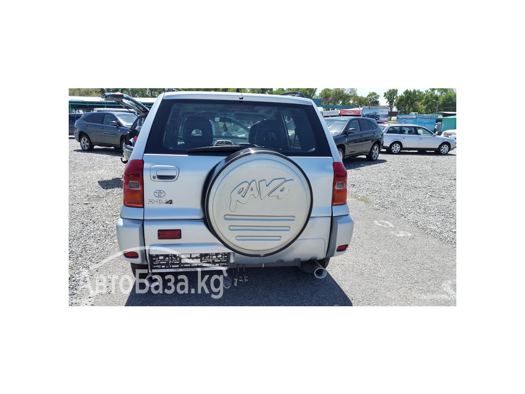Toyota RAV4 2001 года за ~690 300 сом