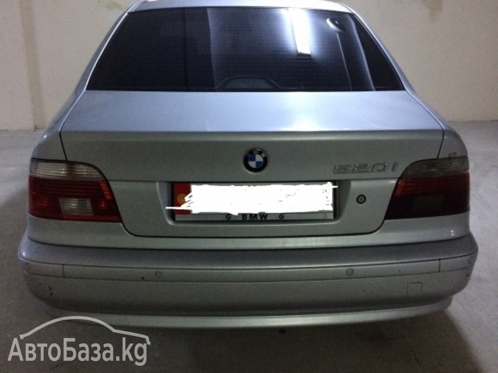 BMW 5 серия 2001 года за ~638 000 сом