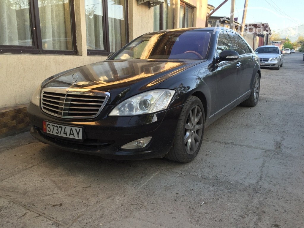 Mercedes-Benz S-Класс 2006 года за ~1 174 000 сом