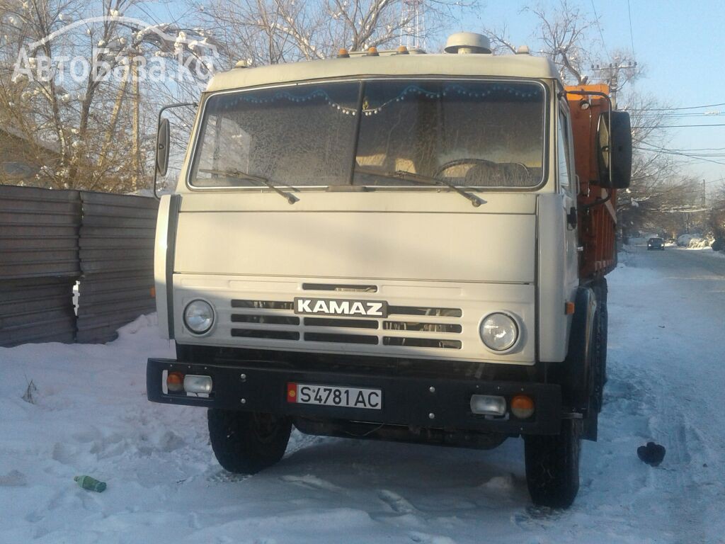 Самосвал КамАЗ 55102