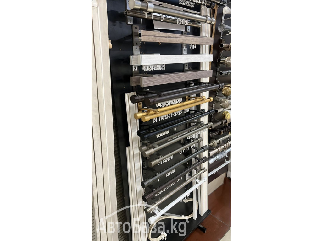 Жалюзи. Карнизы. Роллы-шторы.