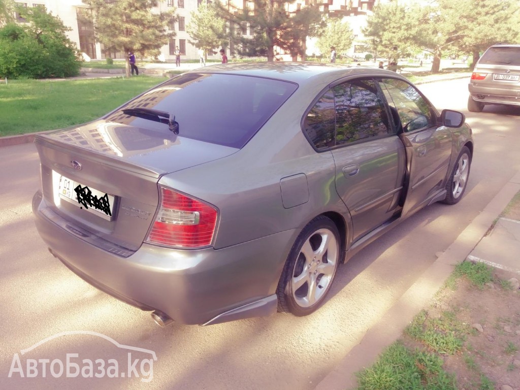 Subaru Legacy 2005 года за ~398 300 сом