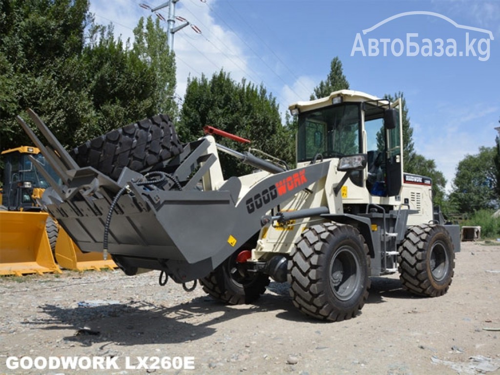 Погрузчик XCMG GOODWORK LX260E