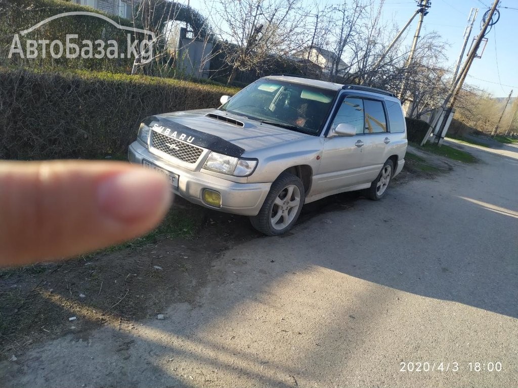 Subaru Forester 1999 года за ~292 100 сом