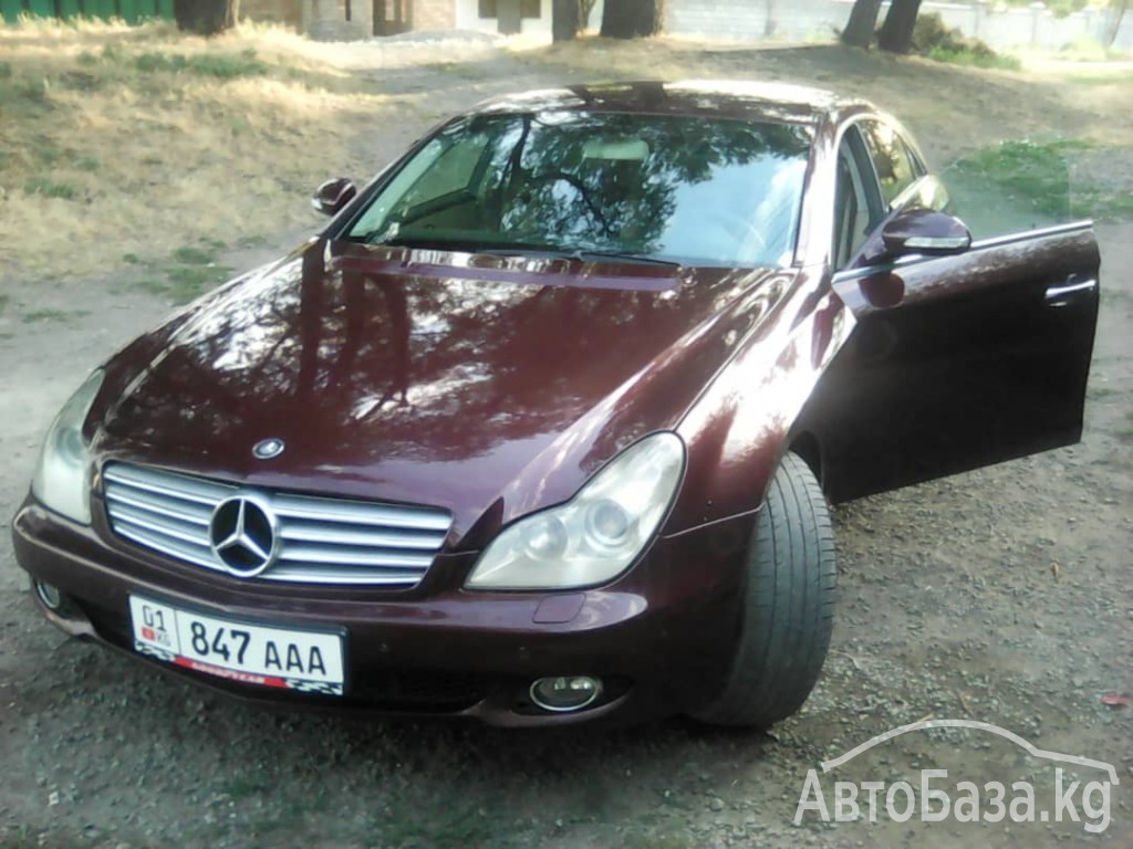 Mercedes-Benz CLS-Класс 2005 года за ~796 500 сом