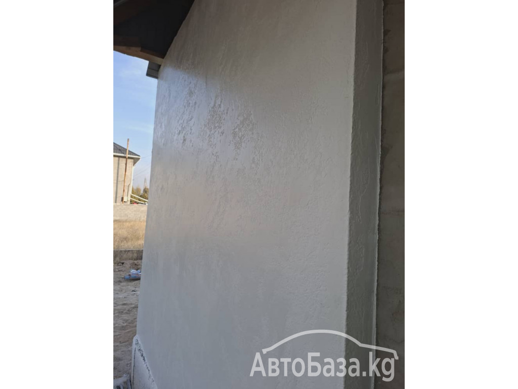 Утепление. Декор. "Снежок". Текстура