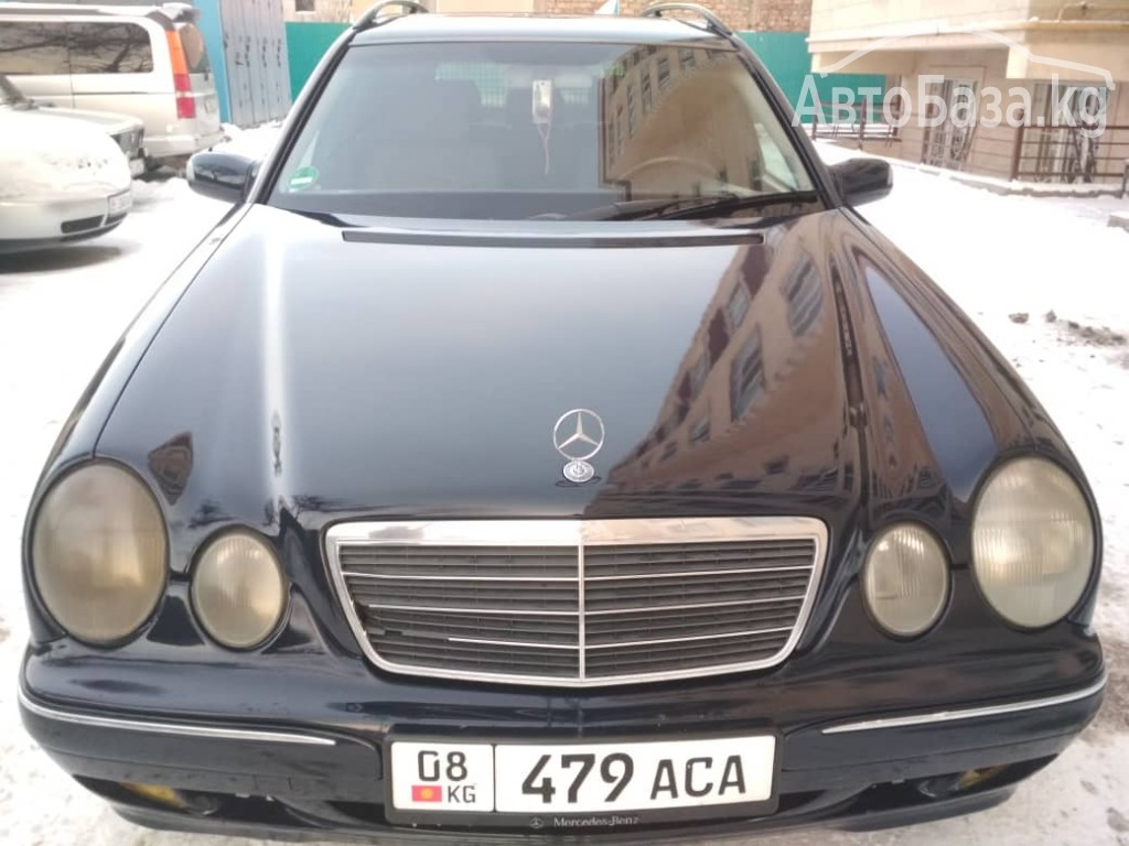 Mercedes-Benz E-Класс 2001 года за ~379 400 сом