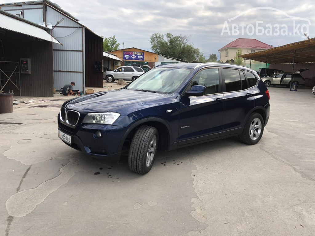 BMW X3 2014 года за ~84 100 сом