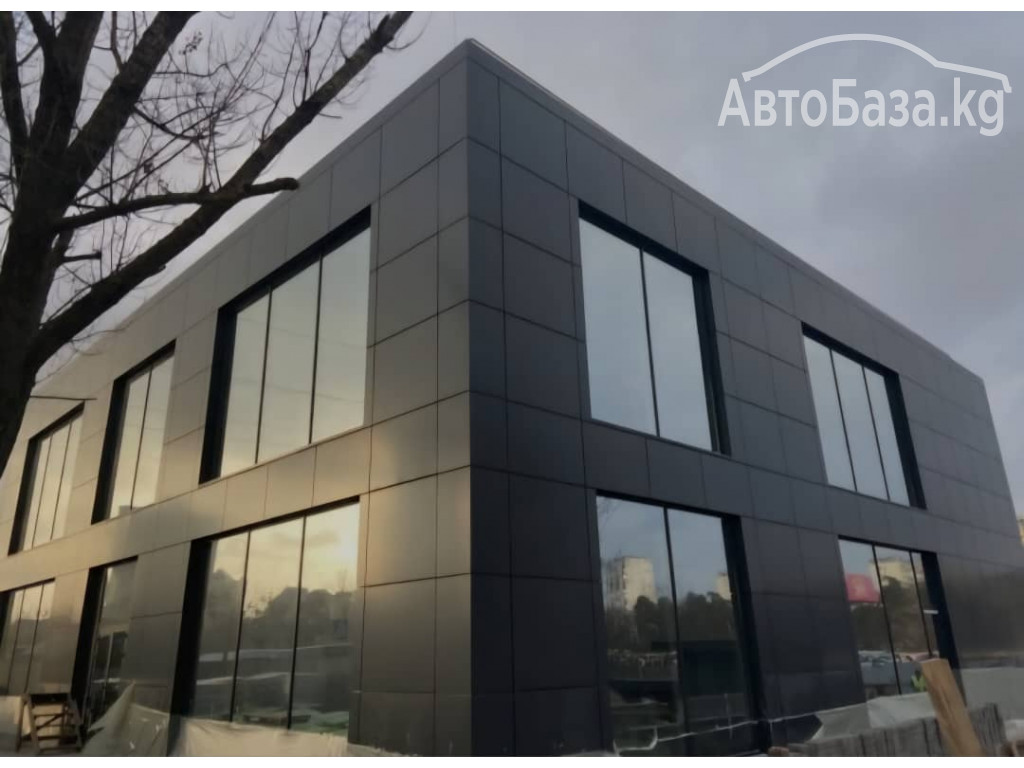 ФАСАДНЫЕ РАБОТЫ, Алюкобонд