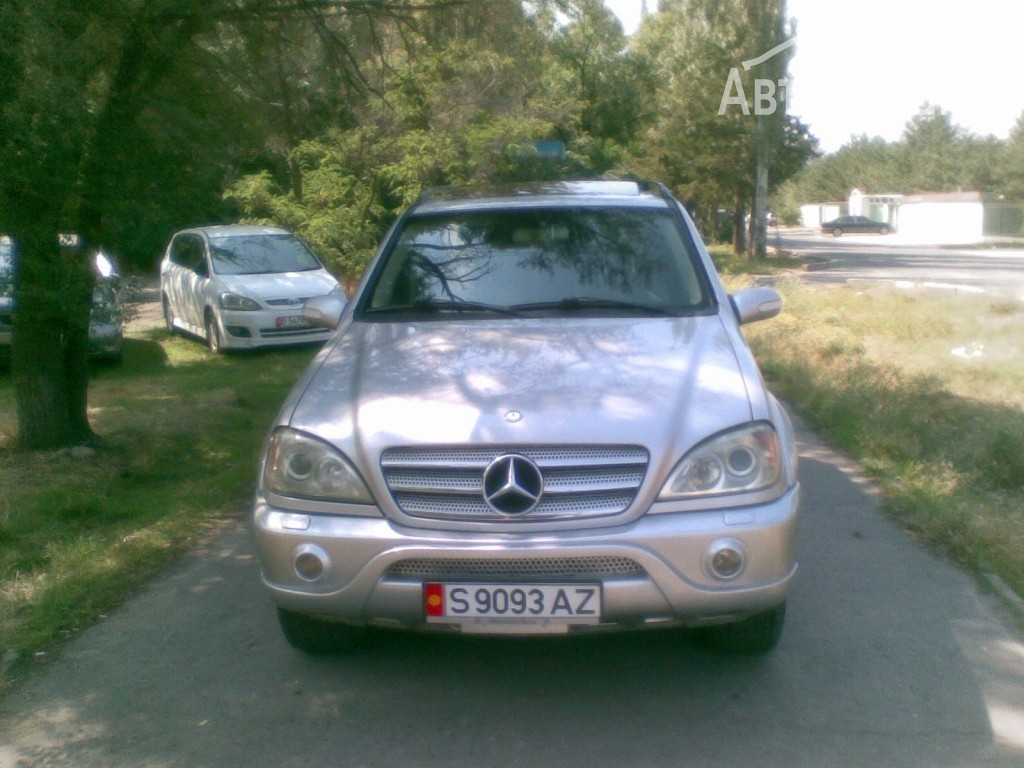 Mercedes-Benz M-Класс 2002 года за ~885 000 сом