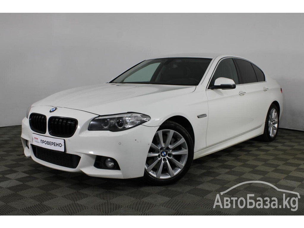 BMW 5 серия 2013 года за ~2 159 300 сом