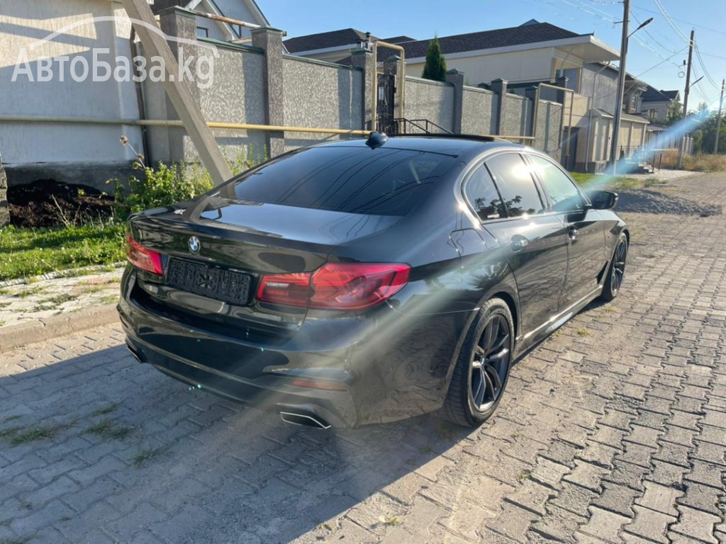 BMW 5 серия 2017 года за ~3 772 800 руб.