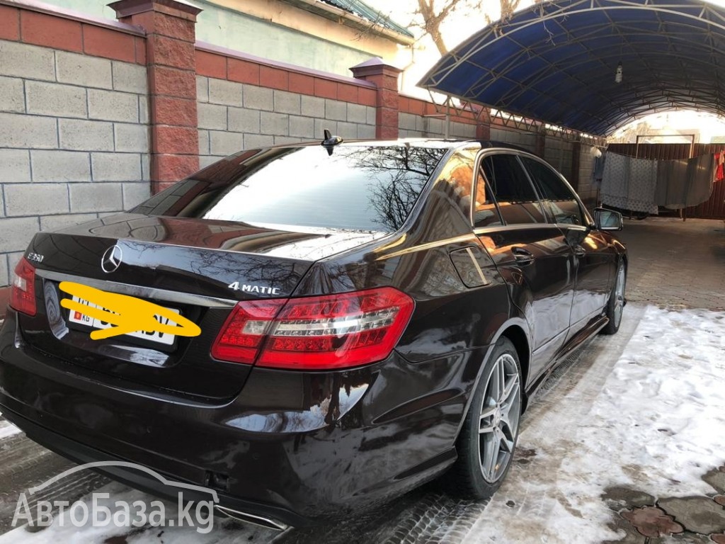 Mercedes-Benz E-Класс 2011 года за ~1 151 300 сом