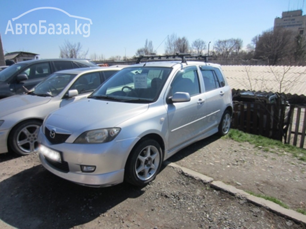 Mazda Demio 2003 года за ~318 200 руб.