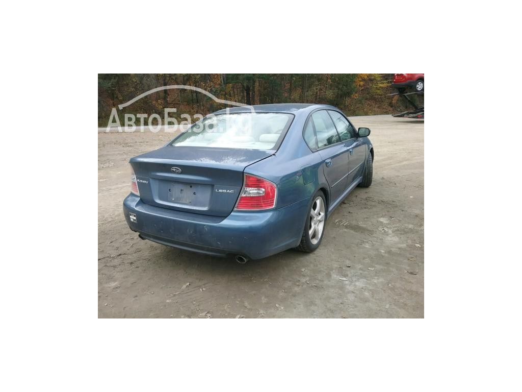 Subaru Legacy 2007 года за ~603 500 сом